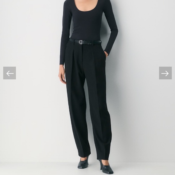 Aritzia Original Contour Scoopneck LongSleeve Double Knit NWT medium - Picture 5 of 8